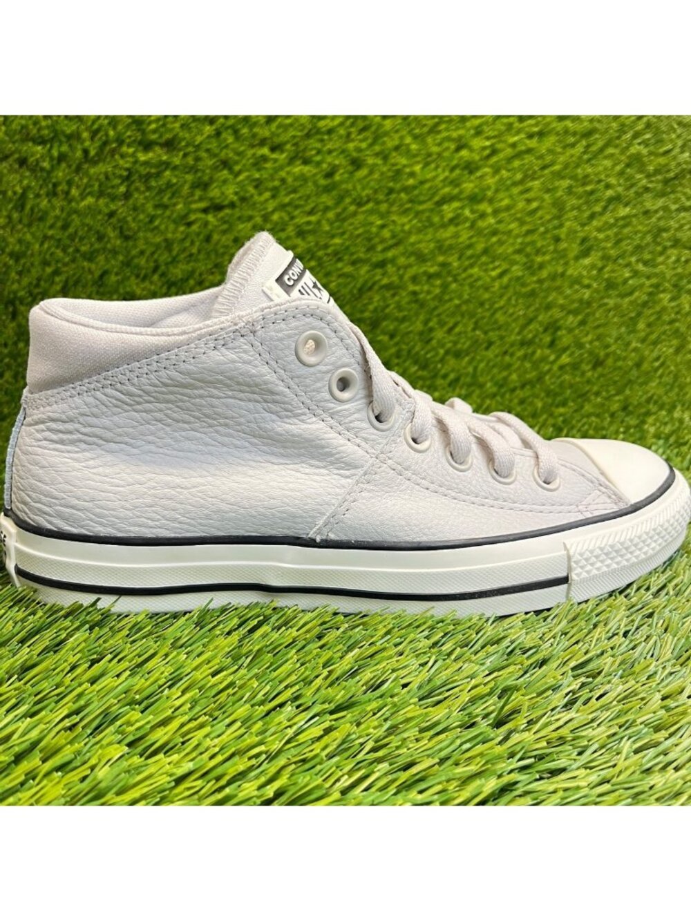 Converse Chuck Taylor All Star Mid Womens Size 8 Gray Athletic Shoes Sneakers